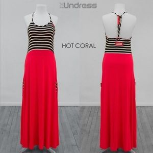 The Undress by Racerette in Hot Coral